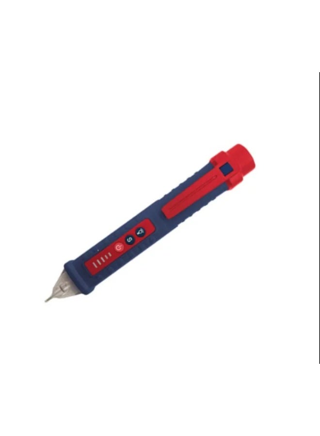 Apt Test screwdriver with current, light, sound, and flashlight sensor, 158 mm, Model 158-APT AH0273130 - Image 1